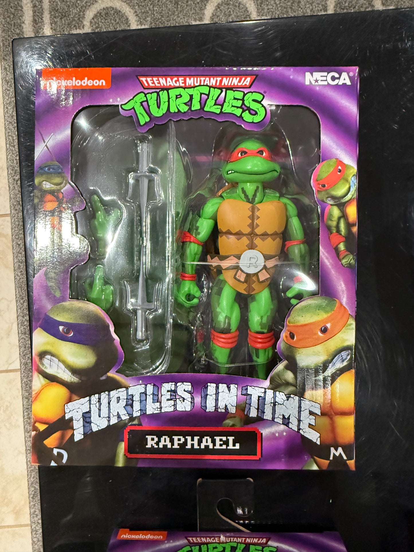 NECA - Turtles in Time - Raphael Action Figure
