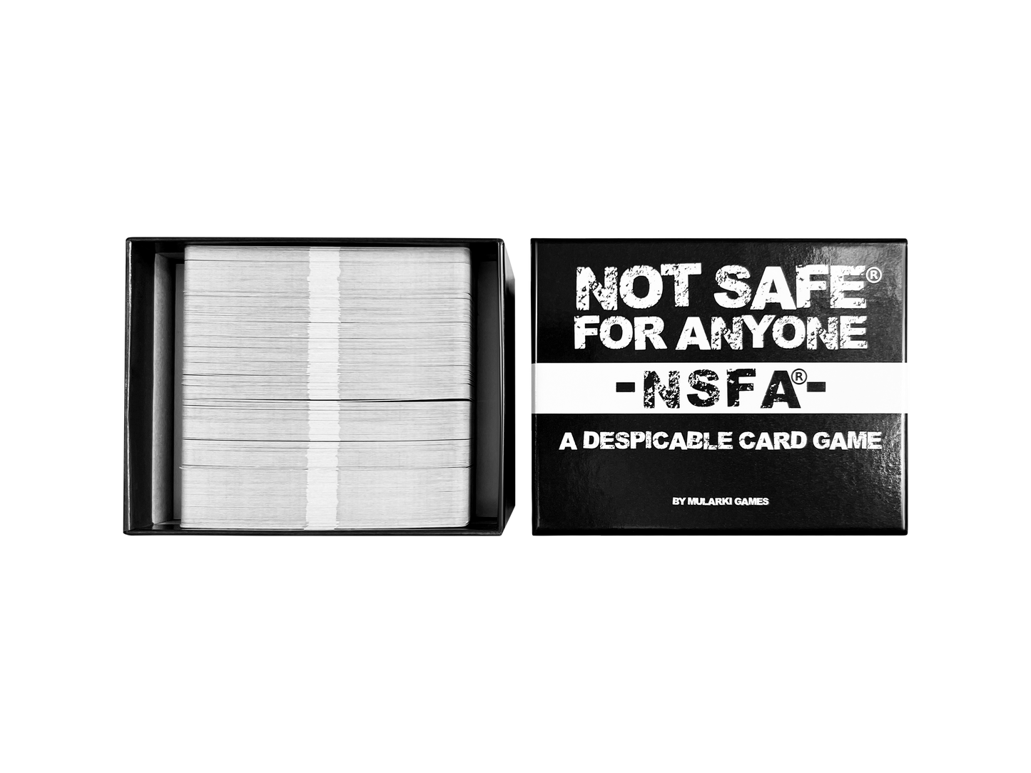 Not Safe For Anyone | A Despicable Card Game