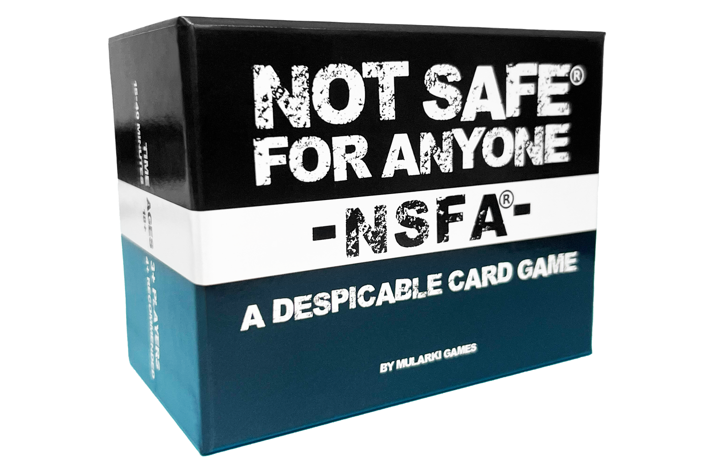 Not Safe For Anyone | A Despicable Card Game