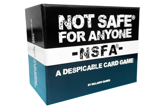 Not Safe For Anyone | A Despicable Card Game