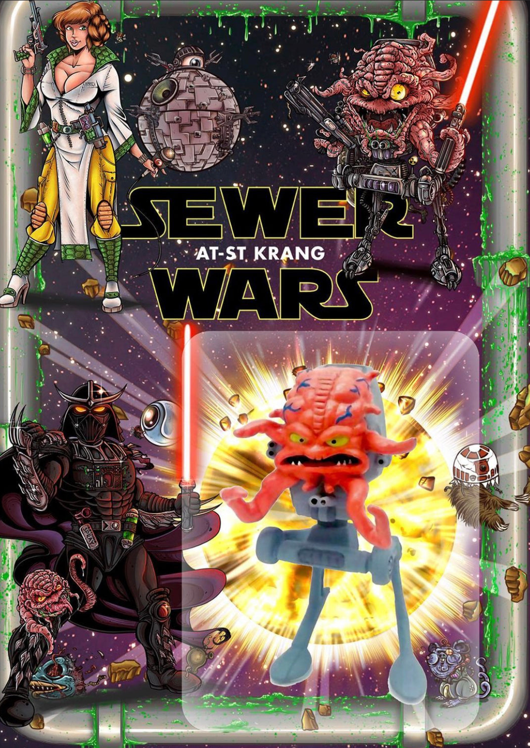 ATST Krang | Sewer Wars | Preorder